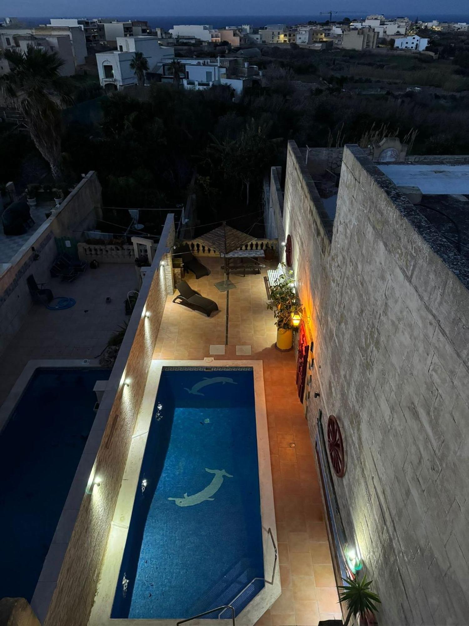 Tal-Bir Farmhouse Hotel Nadur Luaran gambar